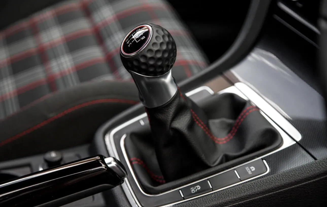 Despite ongoing electrification, Volkswagen is committed to keeping manual gearboxes around