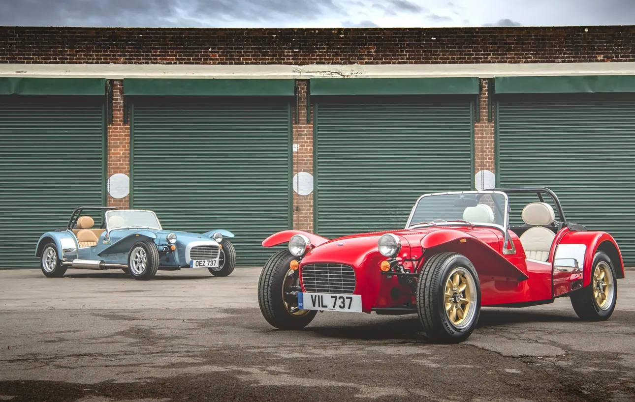 Caterham launches new retro inspired Super Seven 1600