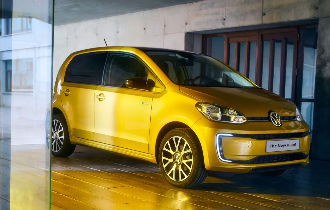 New Volkswagen e-up! gets 20,000 orders in the first three months