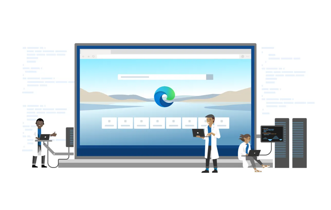 Microsoft Edge is now the second most popular web browser