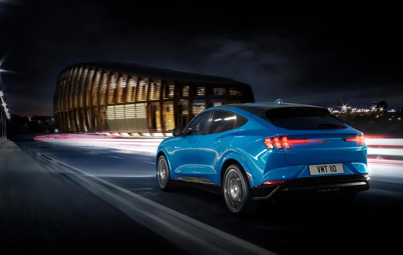 More details for the Ford Mustang Mach-E revealed for the UK market