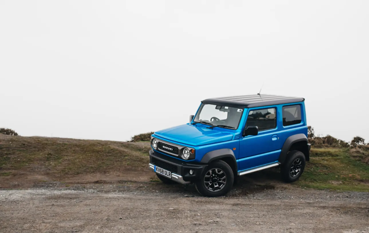 Suzuki will be dropping the Jimny from the UK market by 2021