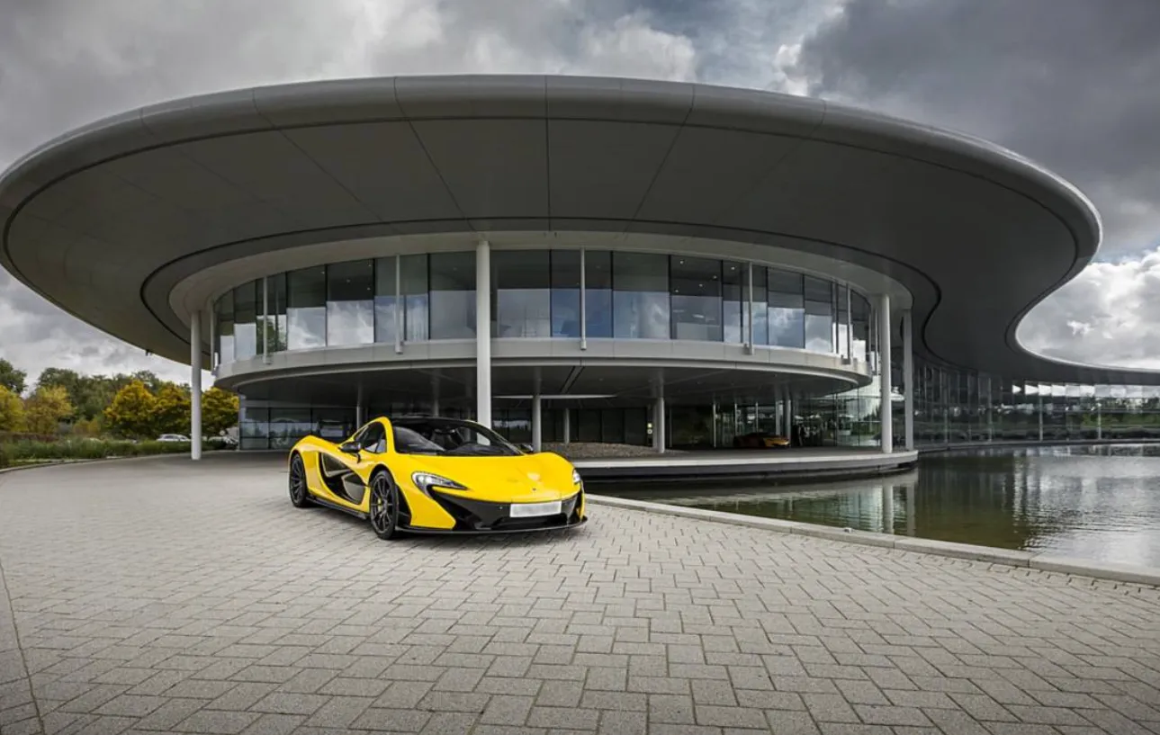 McLaren is stopping car production until the end of April