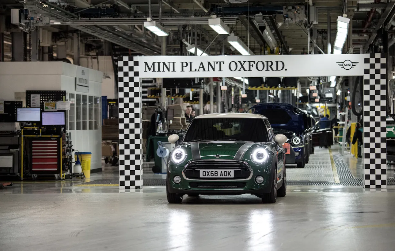 BMW shuts down Mini plant in Cowley, Oxfordshire – for one month