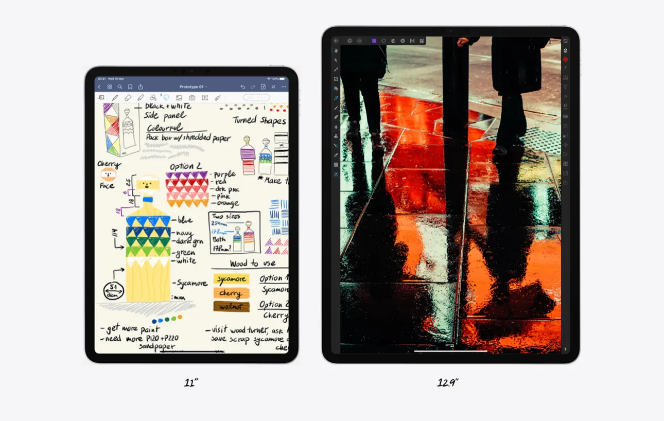Apple announces new iPad Pro models, faster, better cameras and more