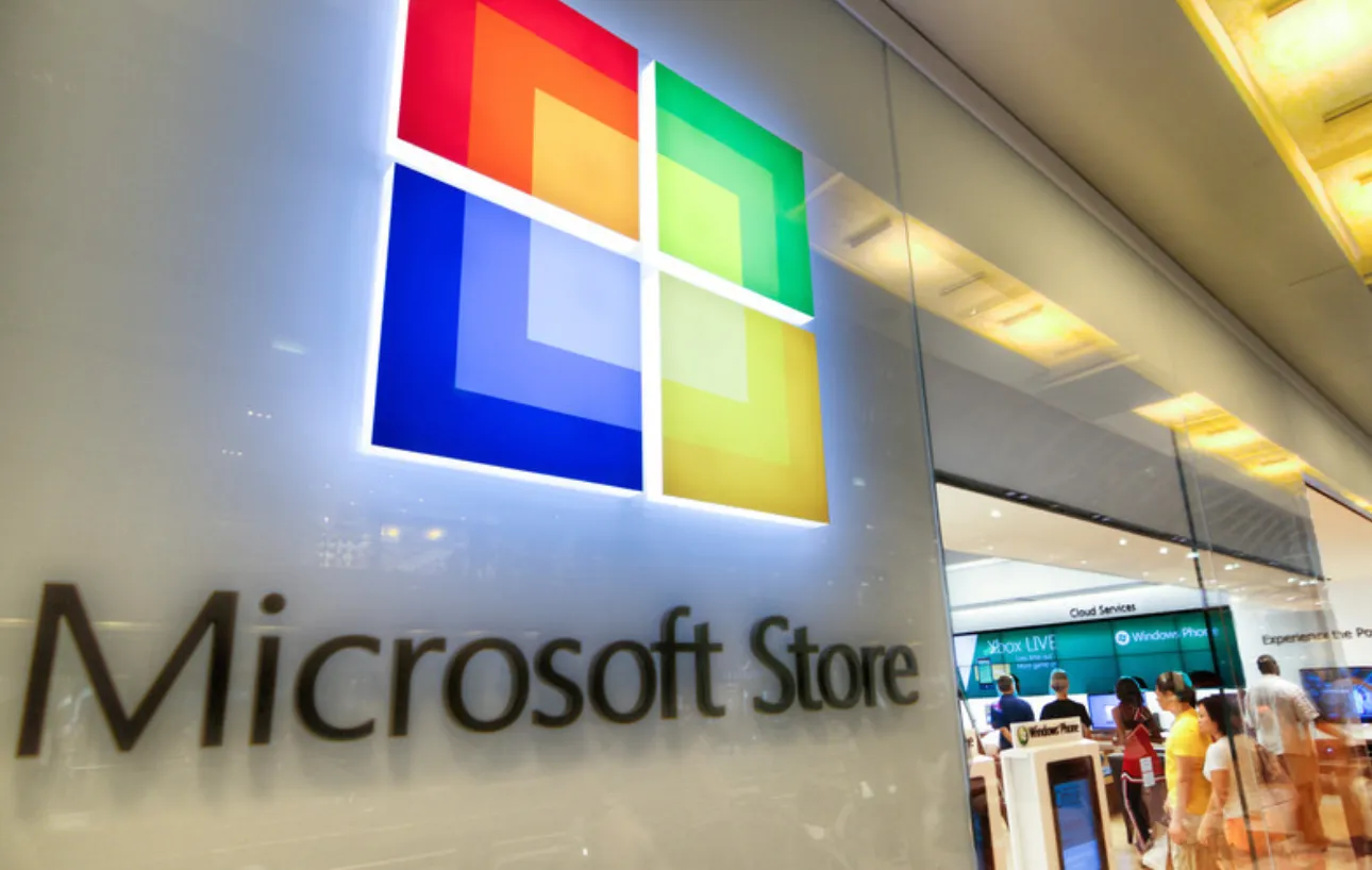 Microsoft is closing its retail stores worldwide as of today