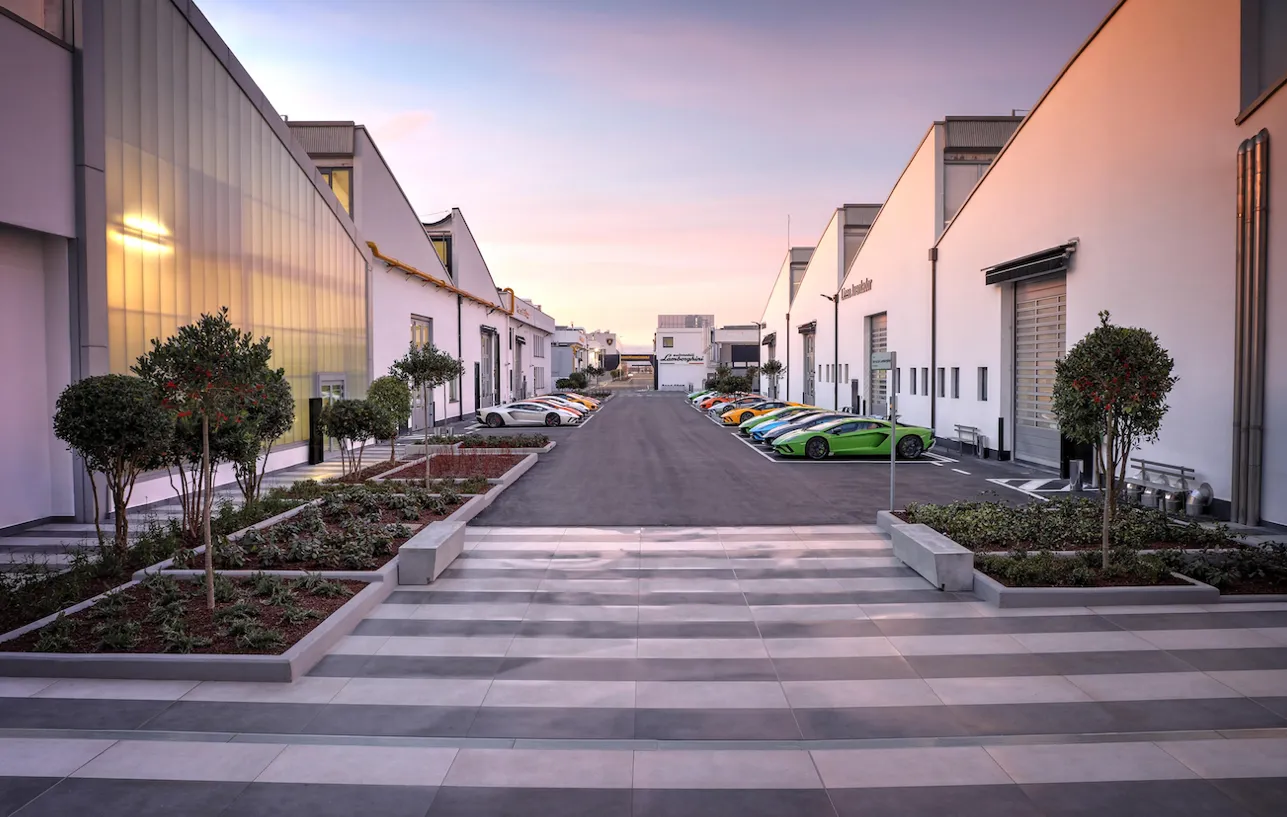 Lamborghini temporarily closes Sant’Agata plant due to coronavirus