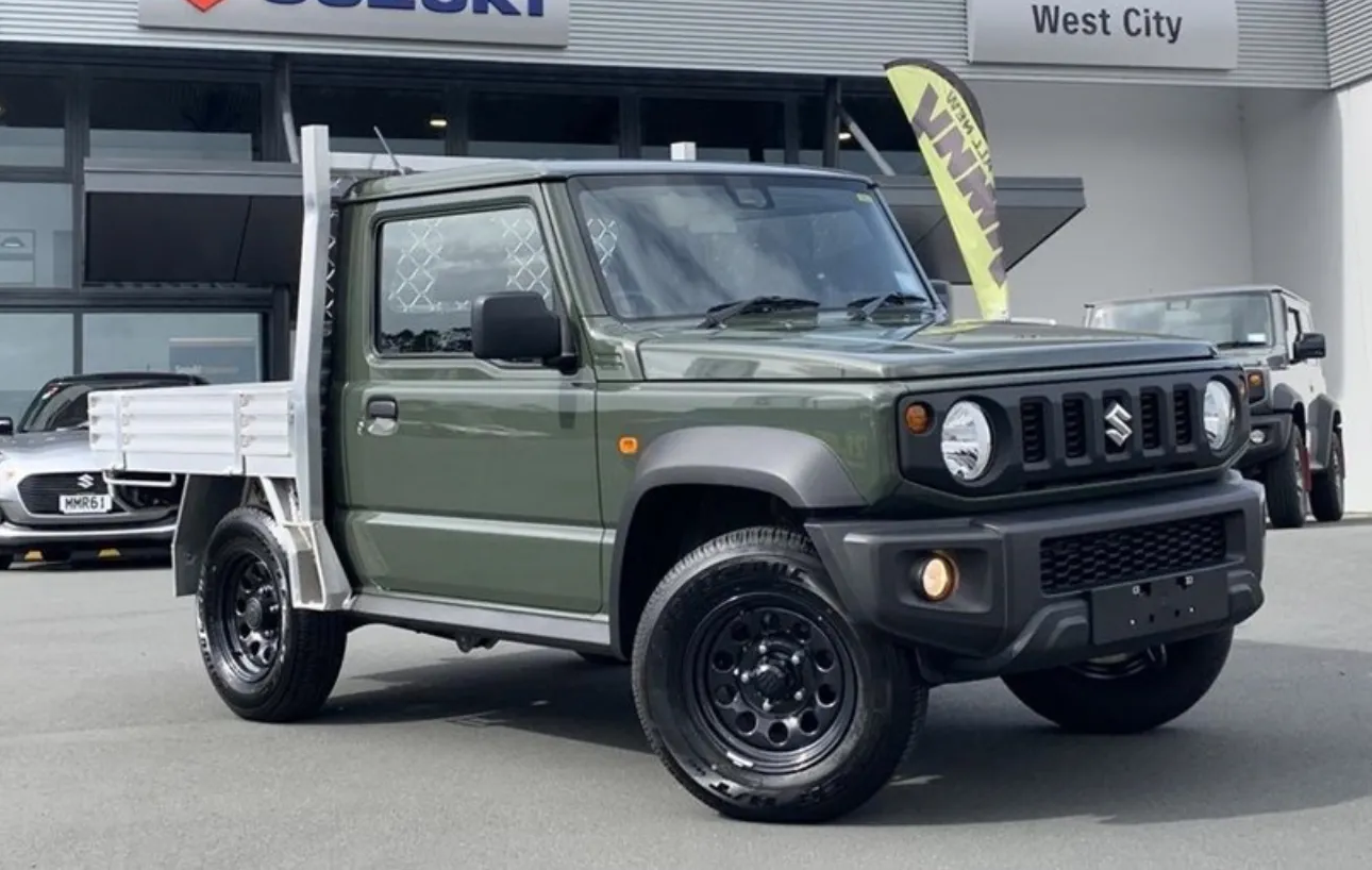Suzuki New Zealand has made and is selling Jimny pick-ups