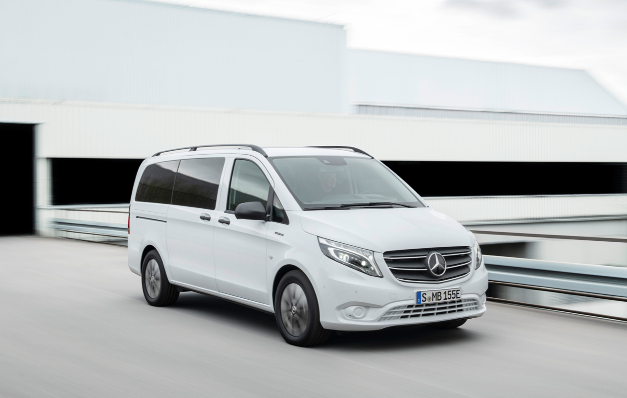 Mercedes launches updated eVito van with more range