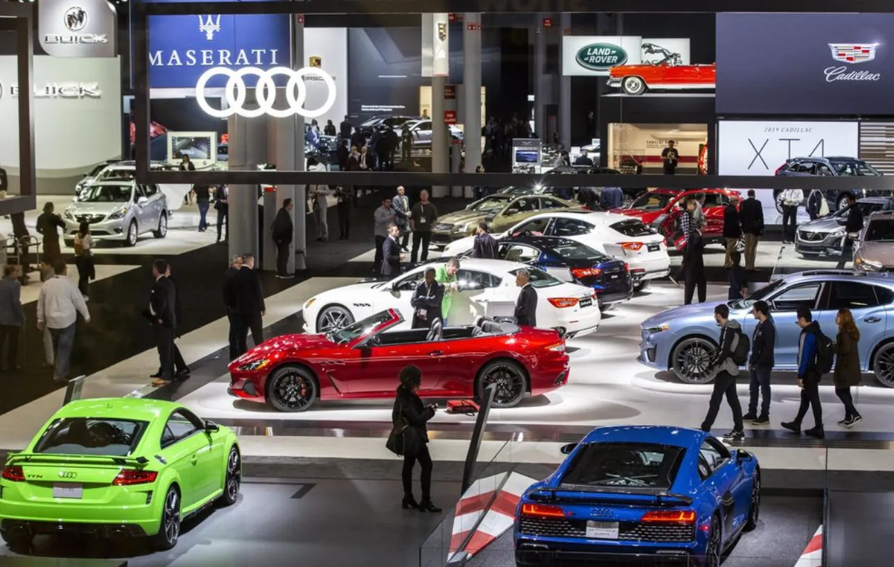 New York motor show has been postponed