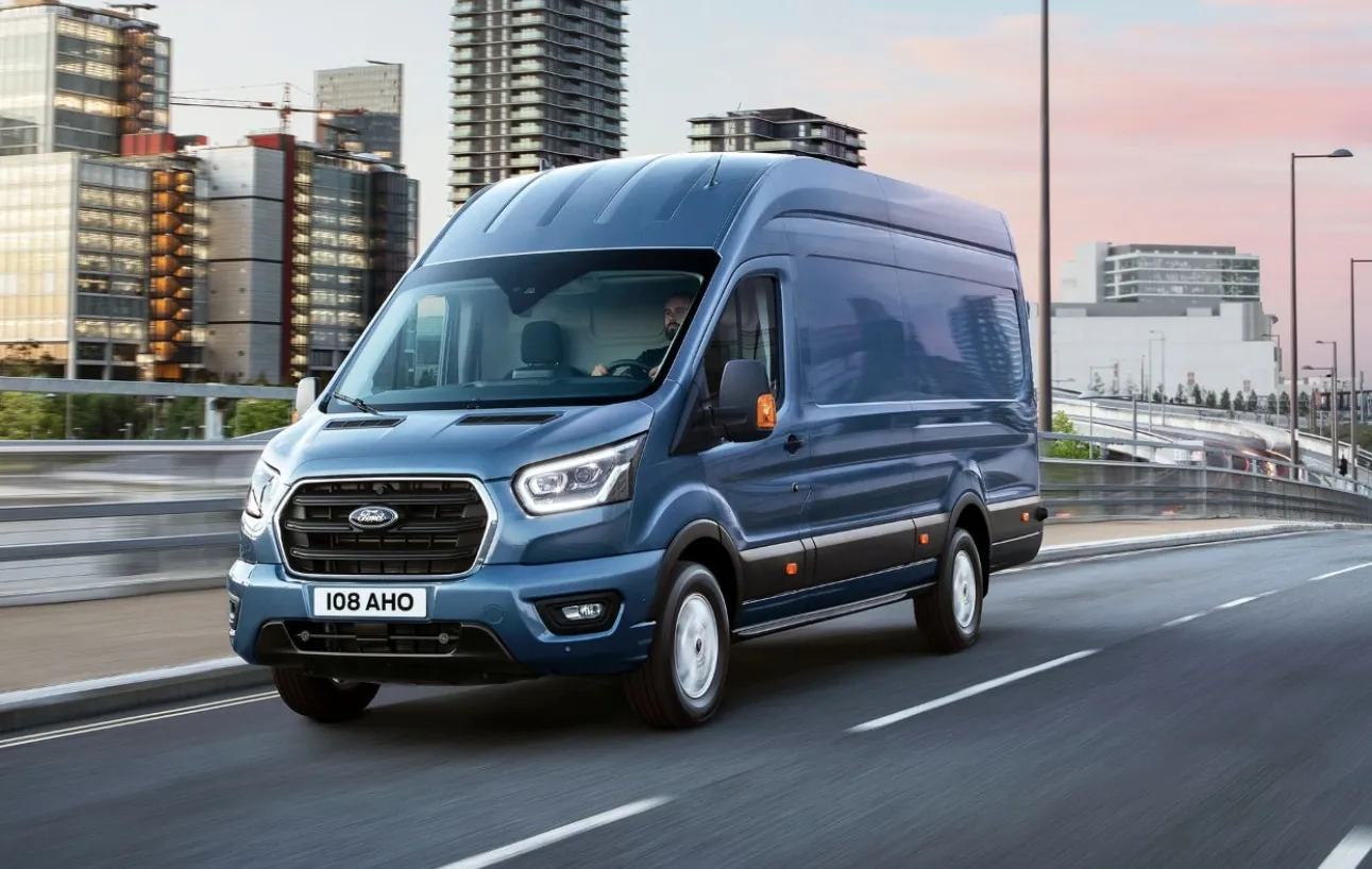 Ford announces new all-electric Transit, for the 2022 model year