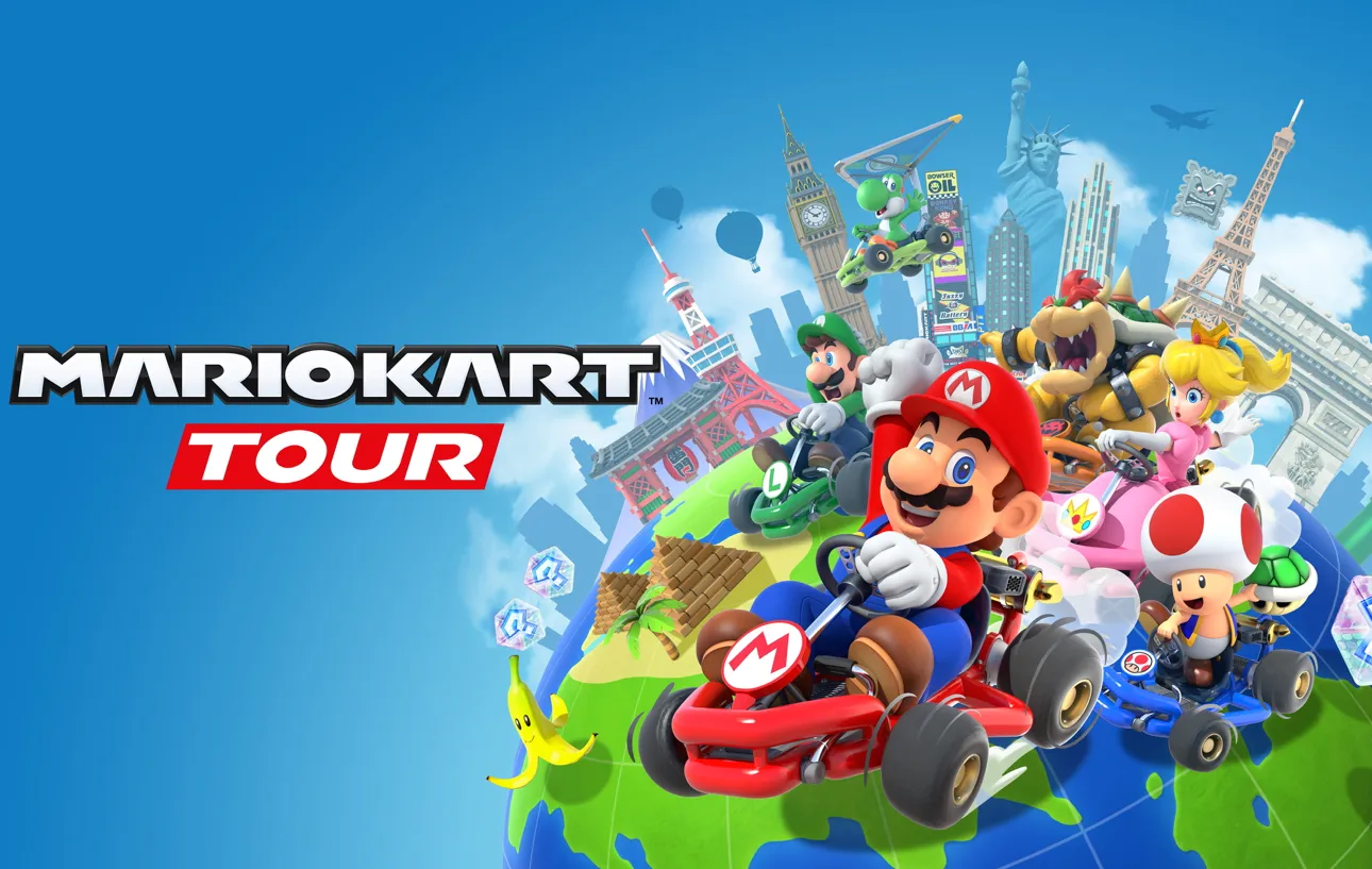 Mario Kart Tour multiplayer will be available 8th March