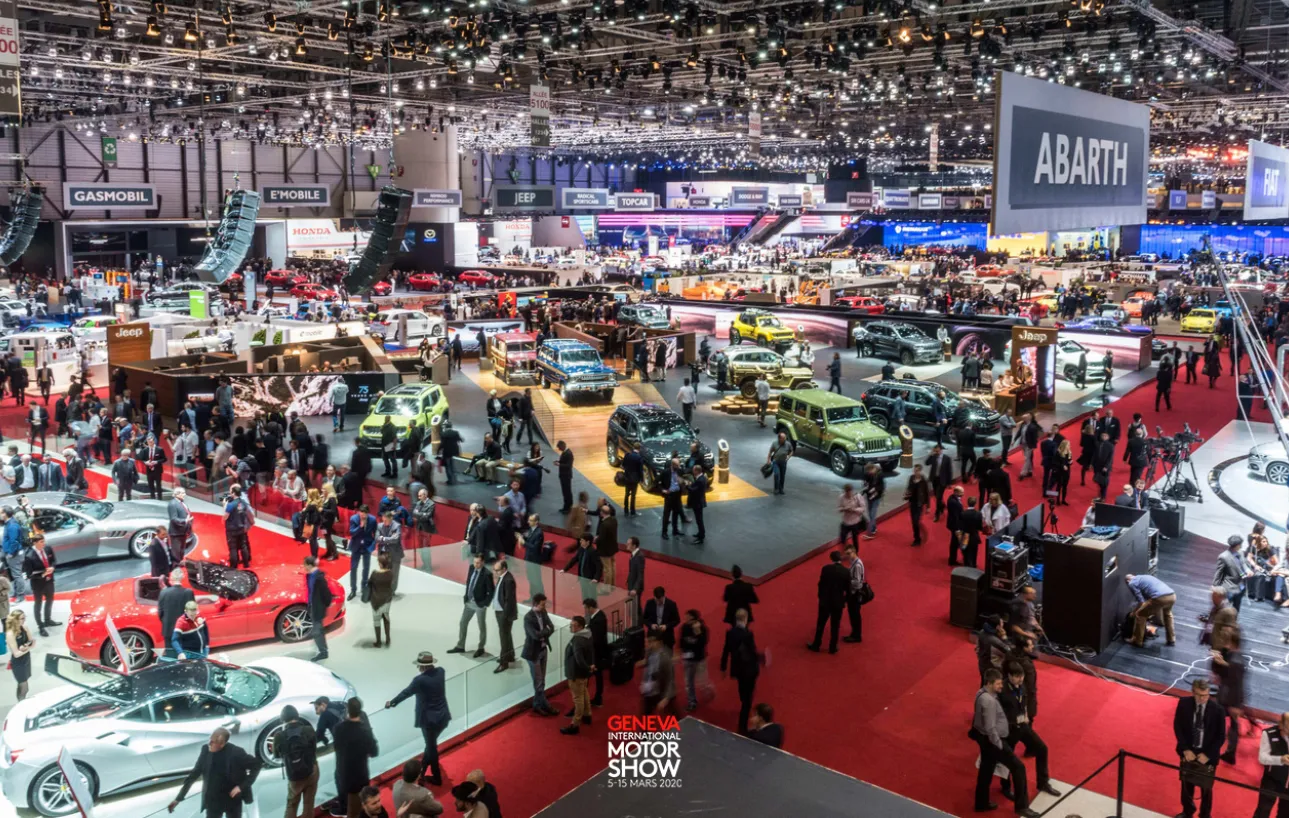 Geneva Motor Show 2020 has been cancelled due to the coronavirus