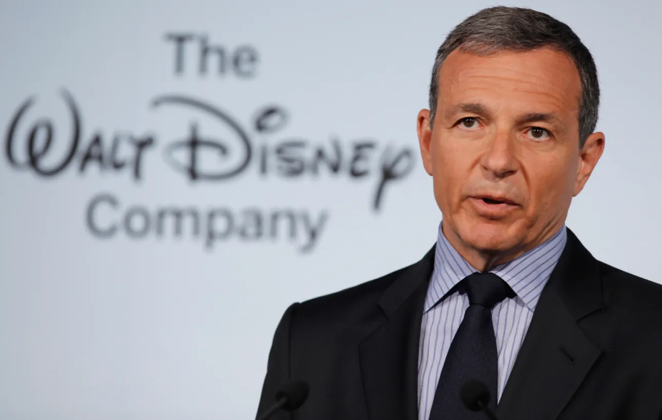 Disney CEO, Bob Iger steps down with immediate effect