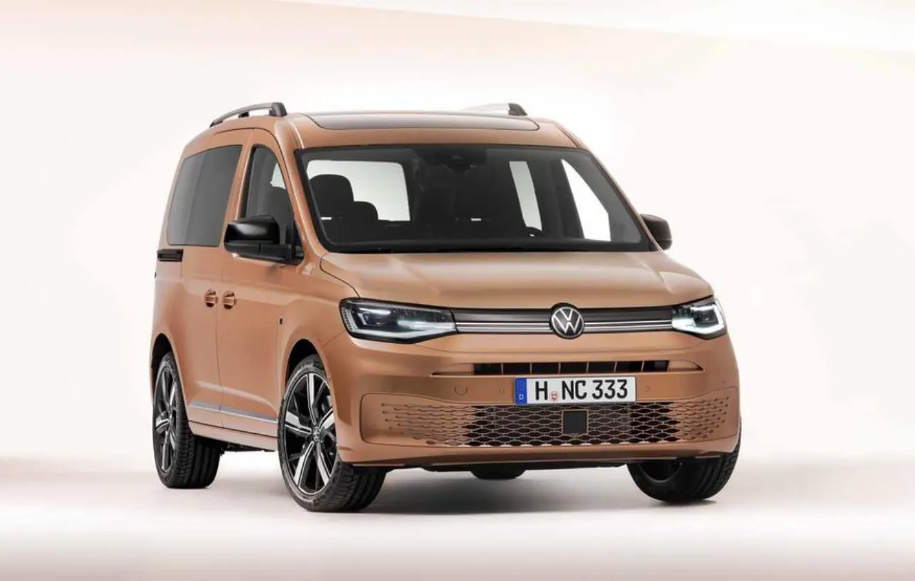 Volkswagen unveils brand new fifth-generation Caddy