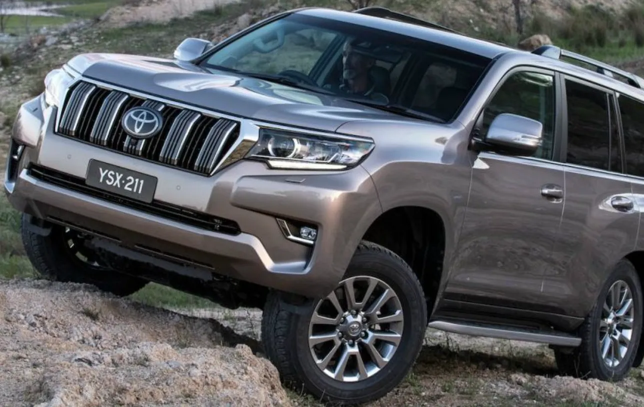 Toyota drops the Land Cruiser from sale in India