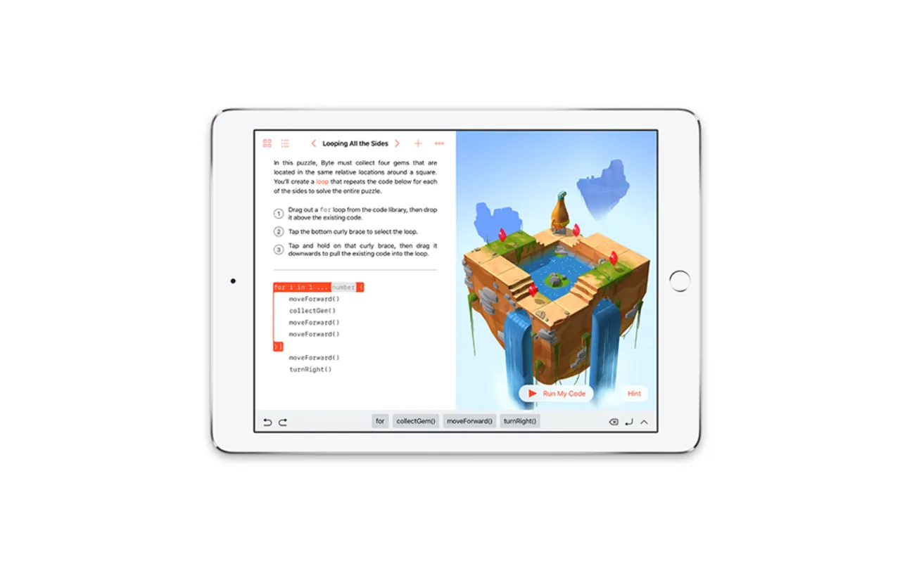 Apple launches Swift Playgrounds on the Mac