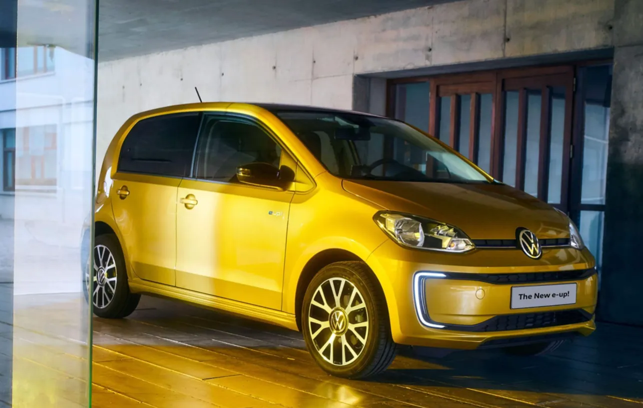 New Volkswagen e-up! open for order, starts at £19,695