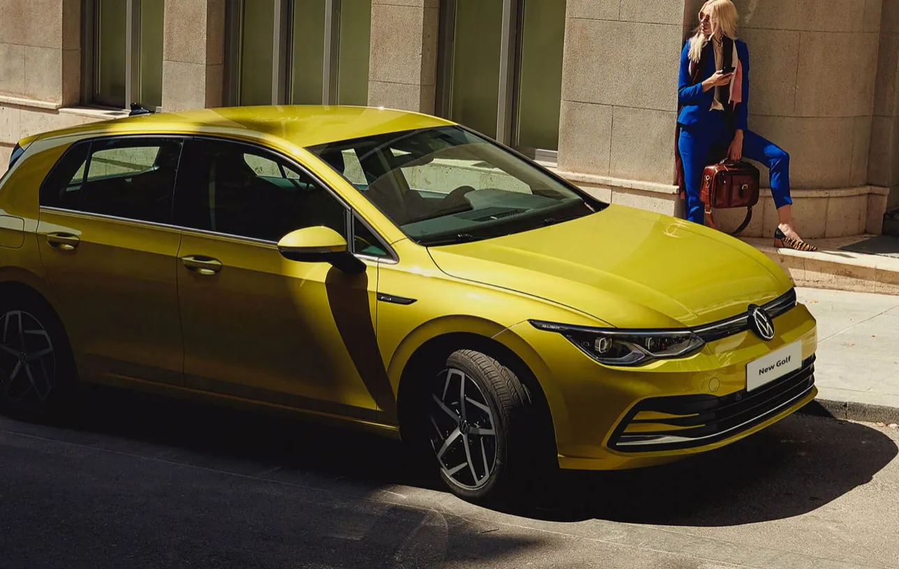 New Volkswagen Golf Mk8 now available to order