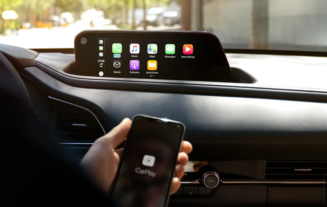 New 2020 Maxda MX5 has Apple CarPlay as standard