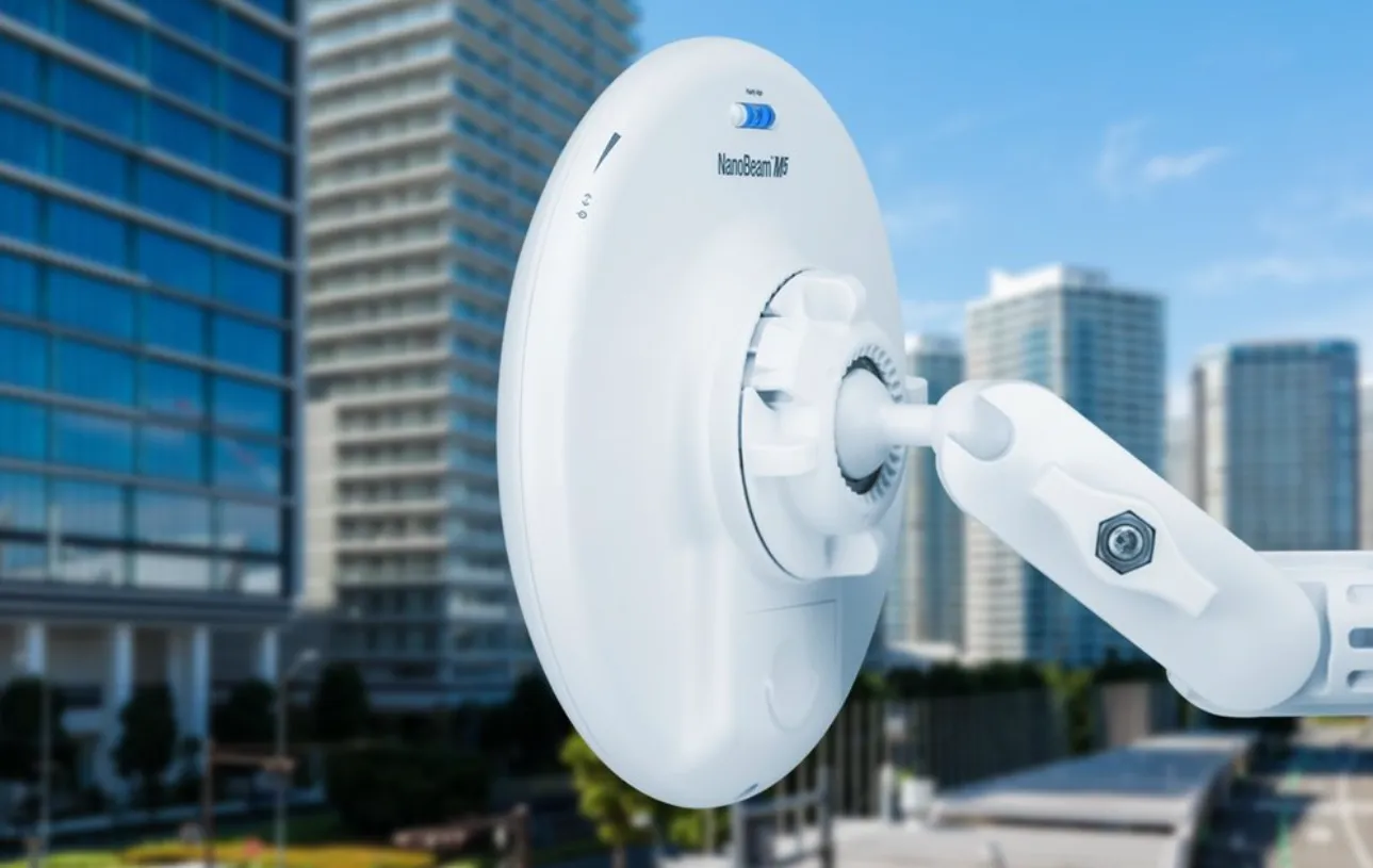 Ubiquiti launches new Quick-Mount for use with NanoBeam and NanoStation