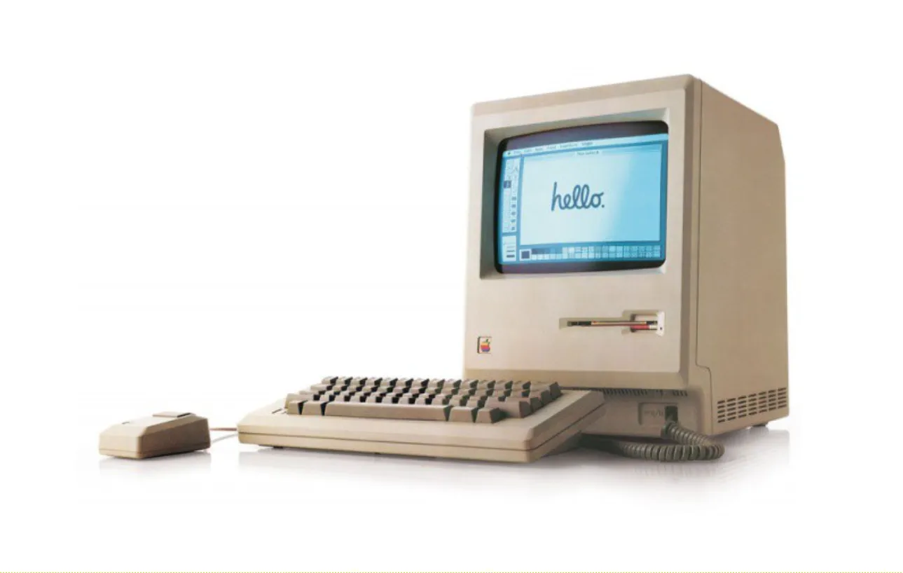 The original Macintosh is 36 years old today