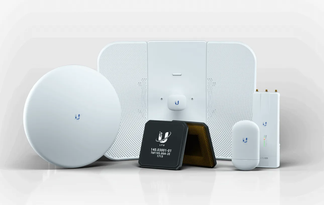 Ubiquiti’s LTU range of custom silicon wireless products is now available