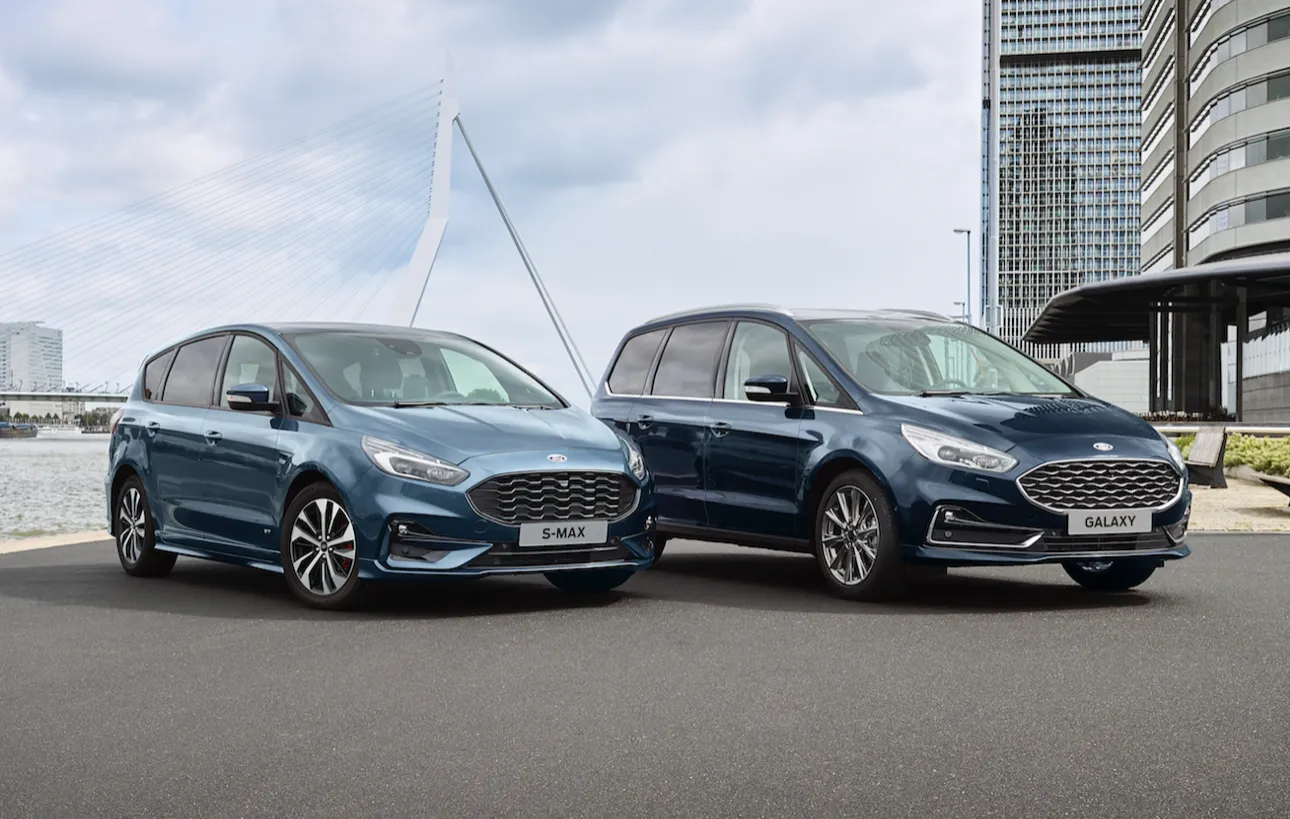 Ford Galaxy and S-Max MPVs to go hybrid next year