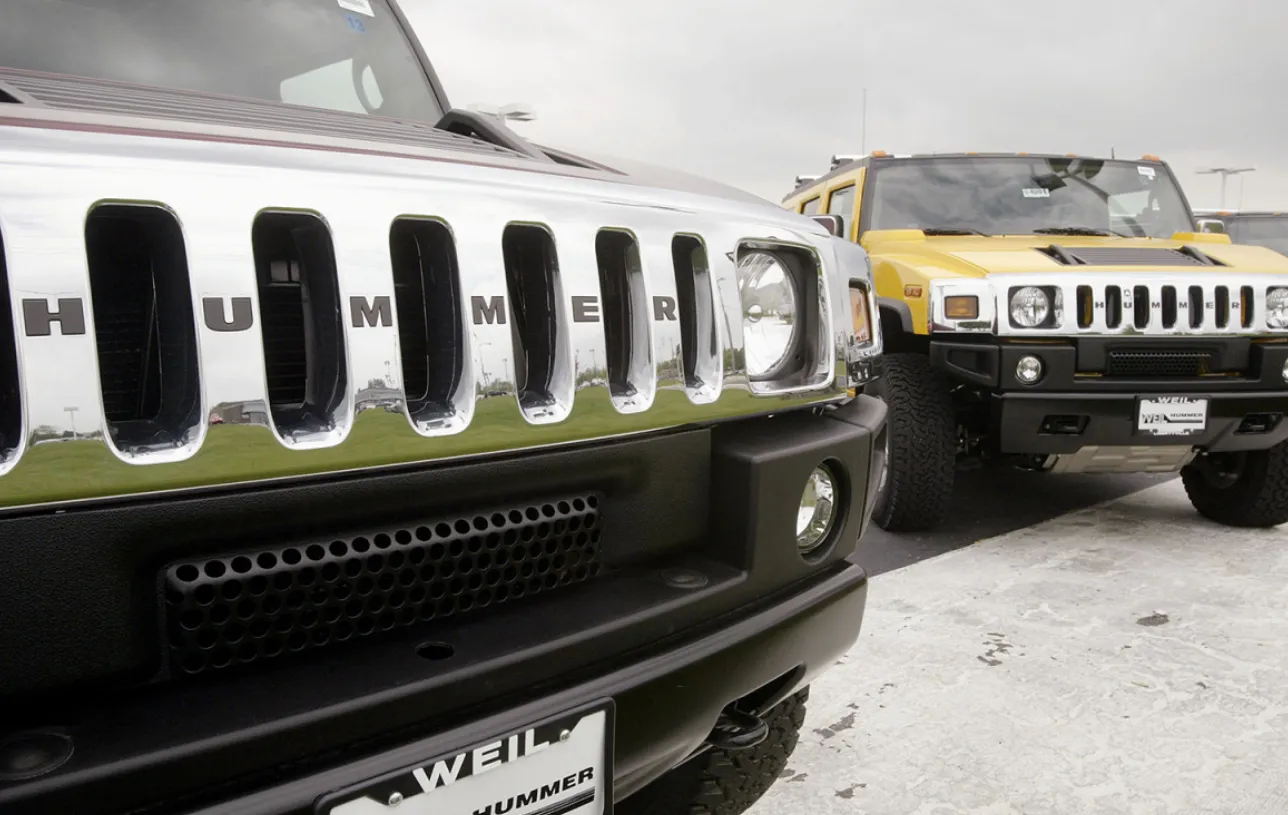 The Hummer may come back as an electric pickup