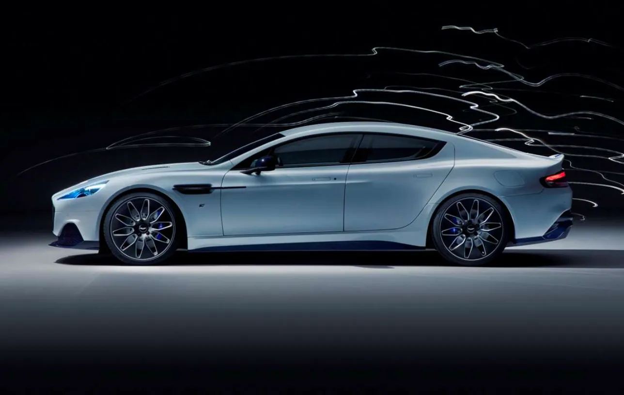 Aston Martin has reportedly canceled plans for the Rapide E
