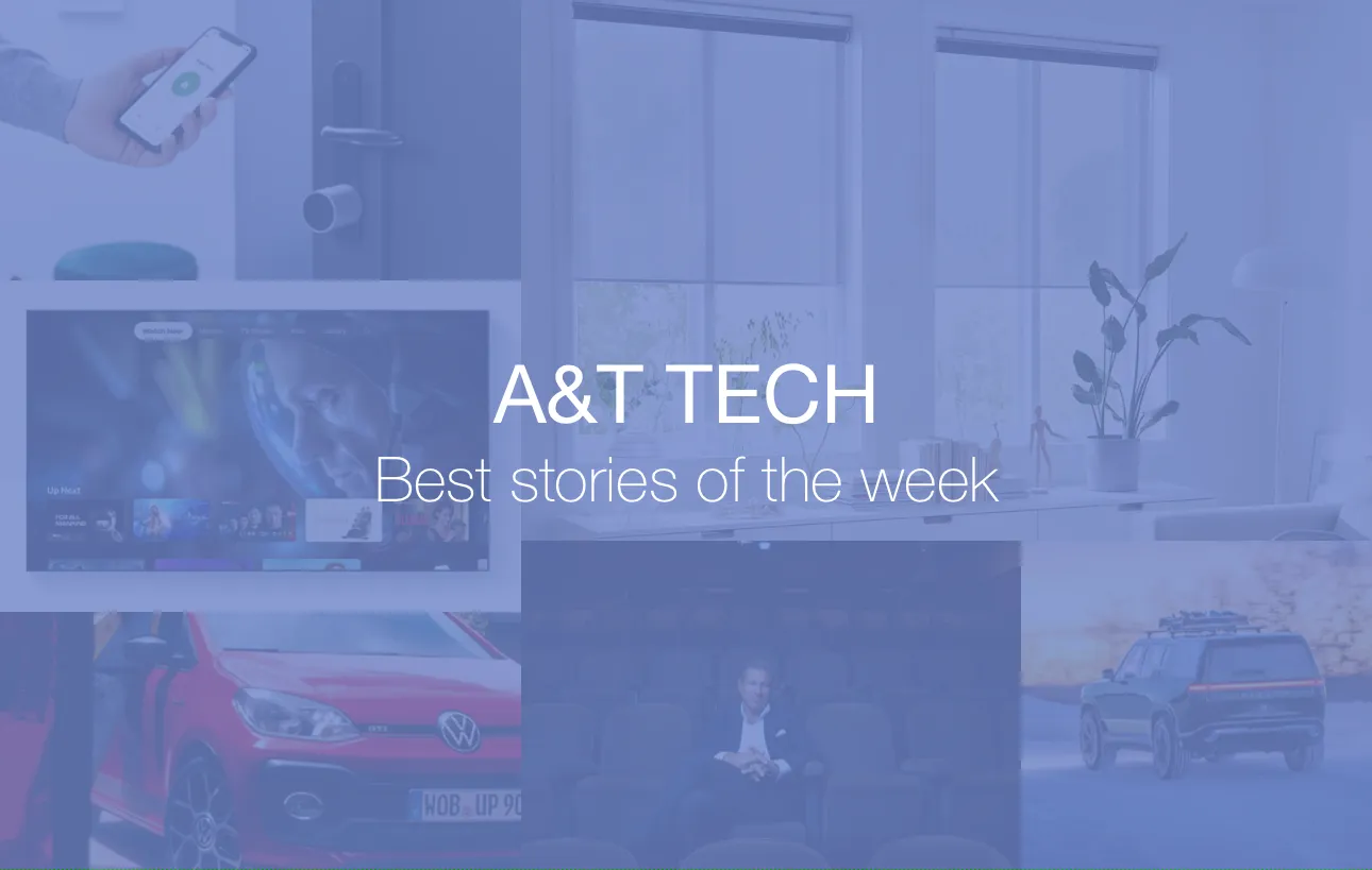 Weekends with A&T Tech – Best stories of the week