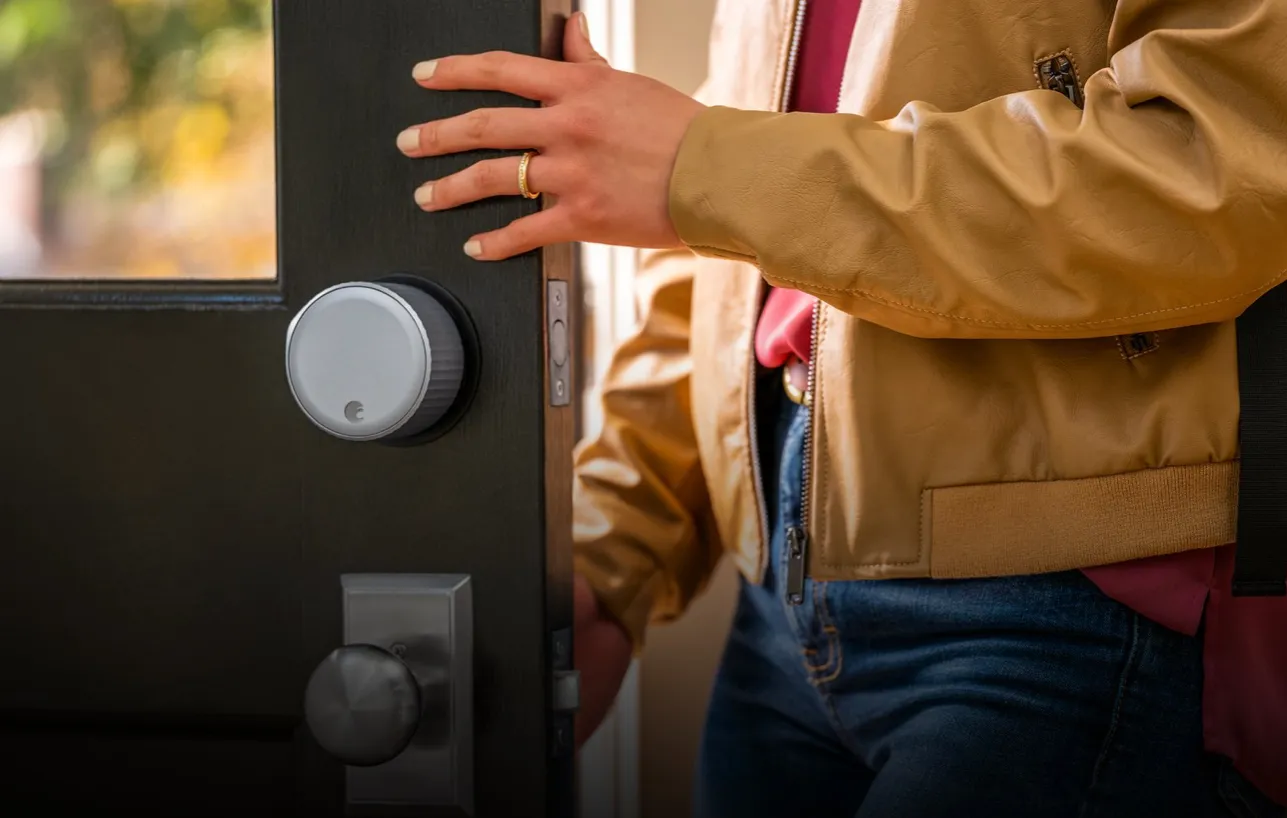 August launches new smart lock, which uses WiFi and doesn’t need a hub