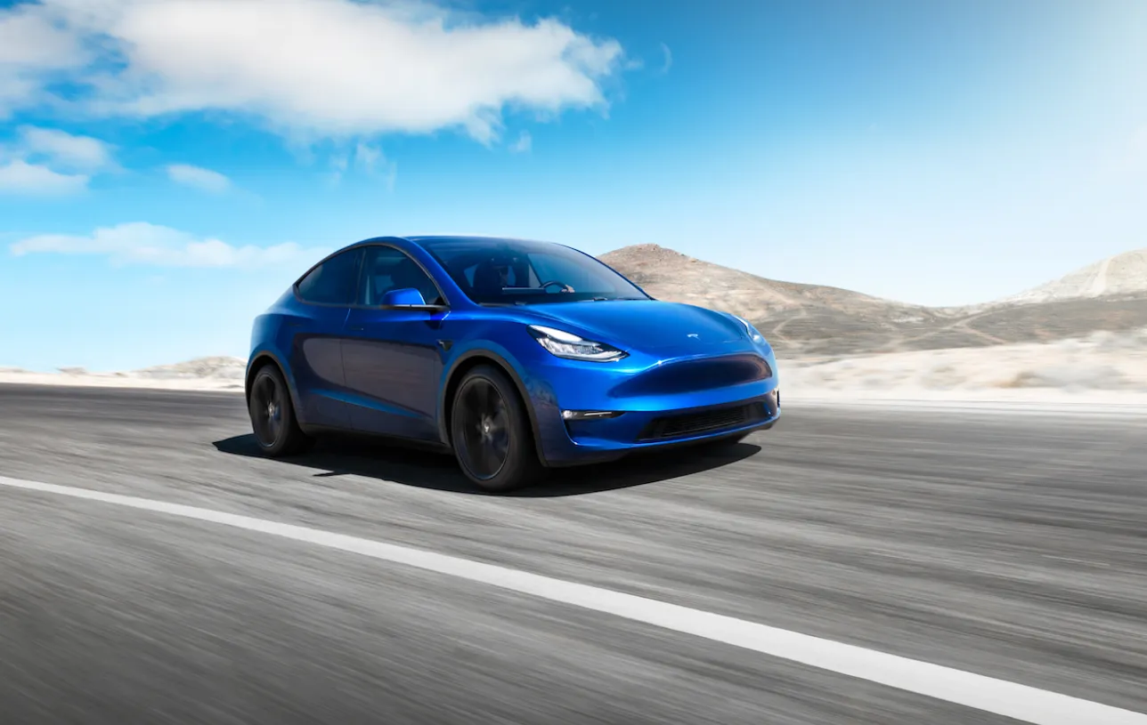 Tesla Model Y is now up for order in China