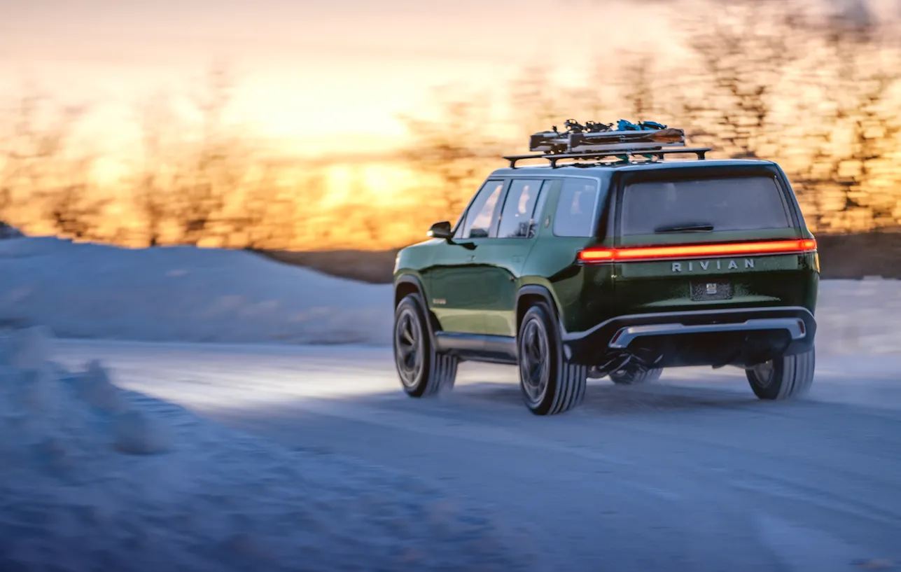 Alexa voice control is coming soon to Rivian and Lamborghini vehicles