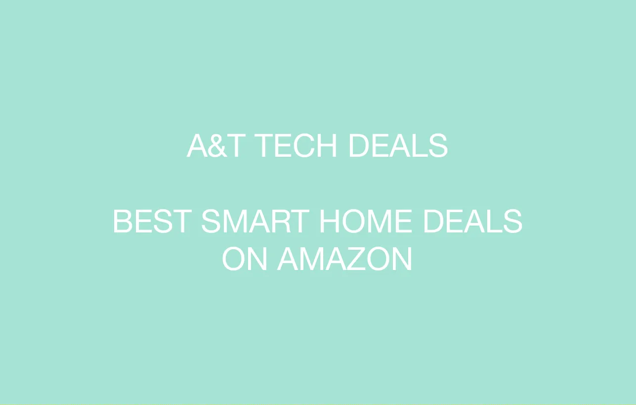 Deals: The 5 Best Smart Home Deals on amazon.co.uk