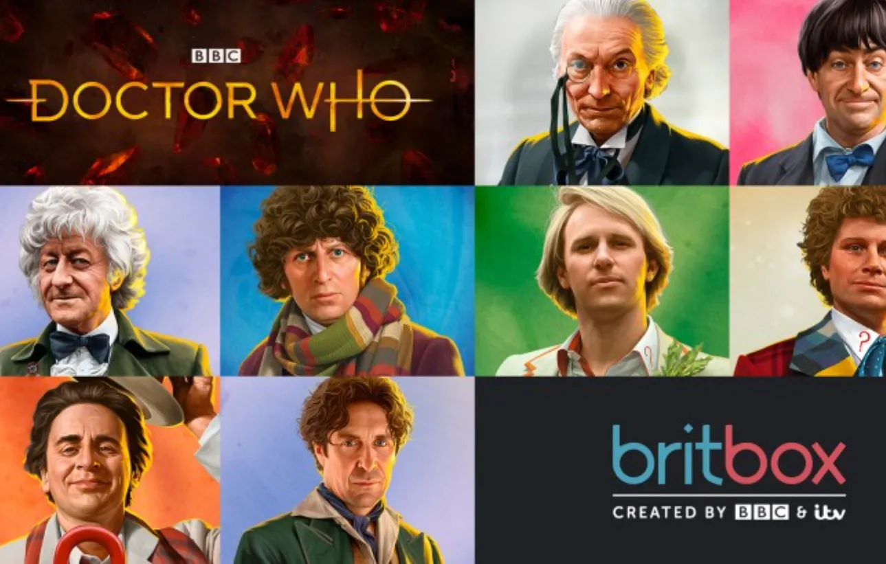 Classic Doctor Who episodes are now on BritBox