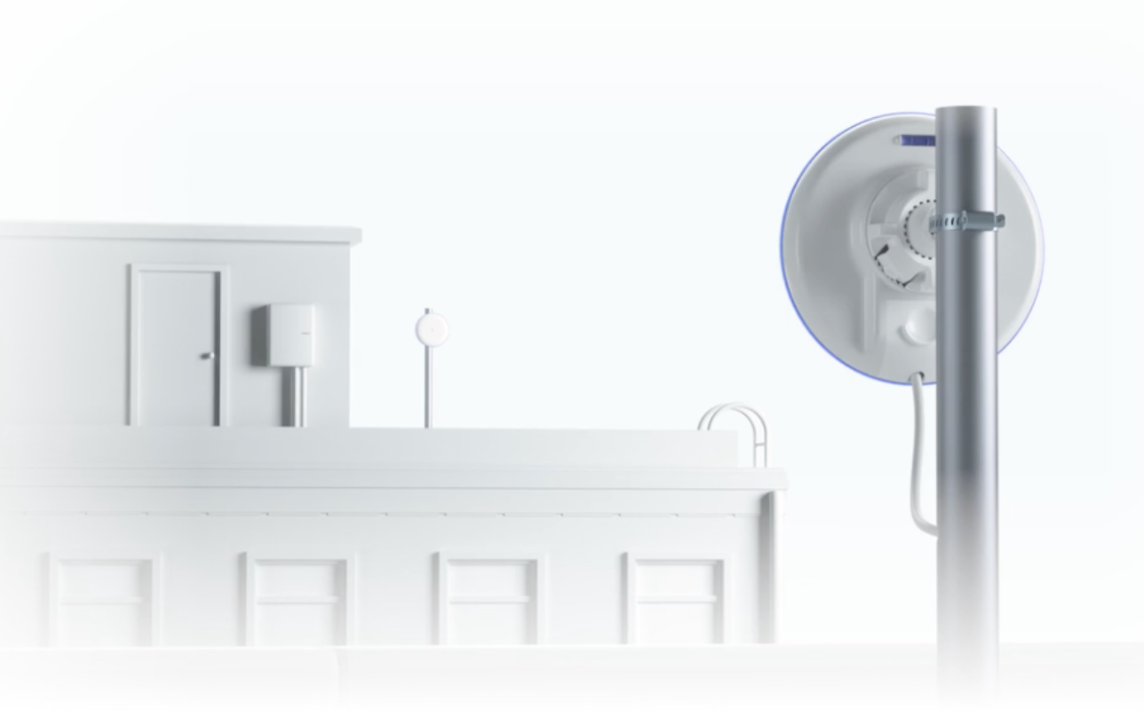 Ubiquiti launches UniFi Building Bridge – a managed 60GHz PtP kit