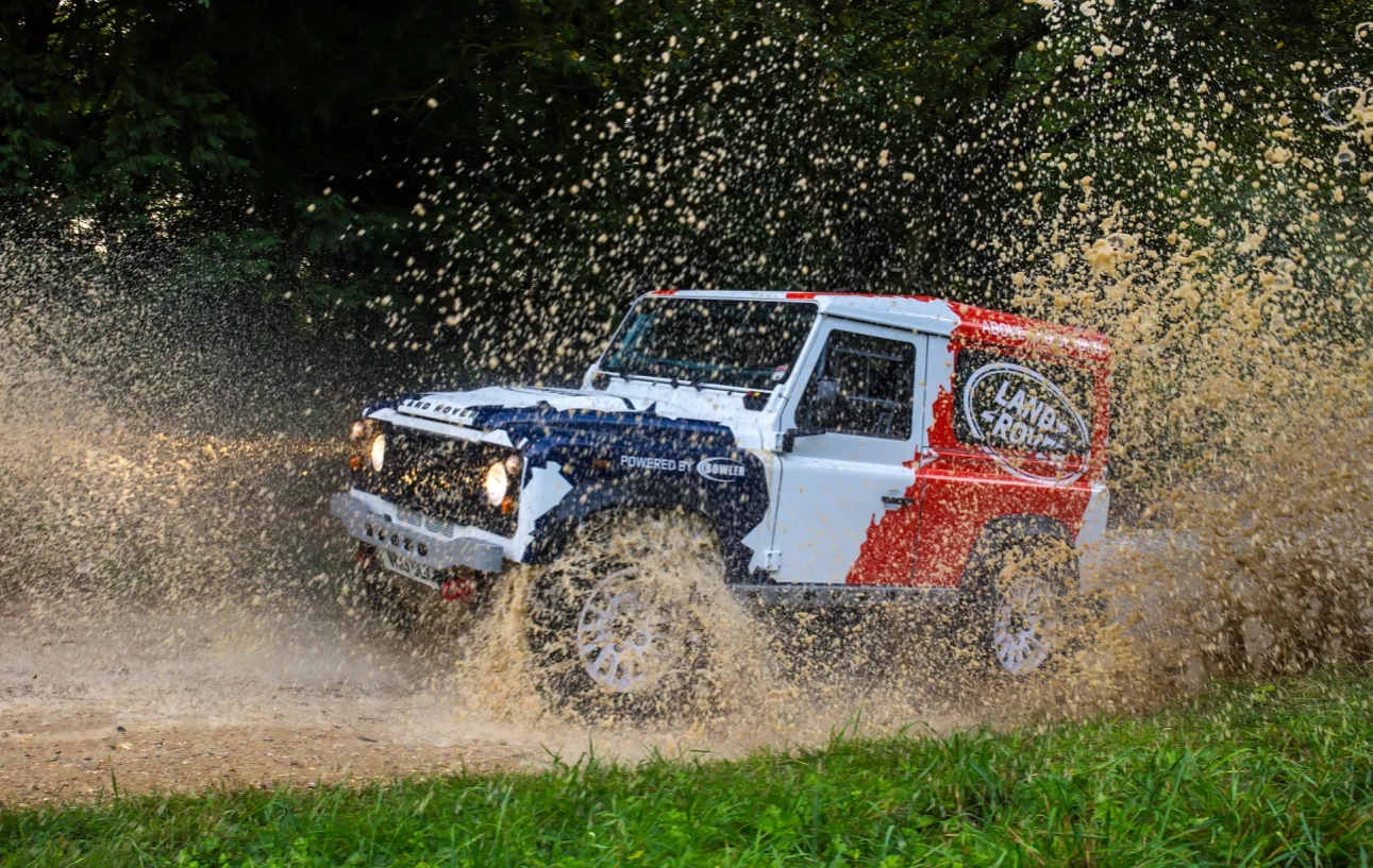 Jaguar Land Rover has acquired Bowler
