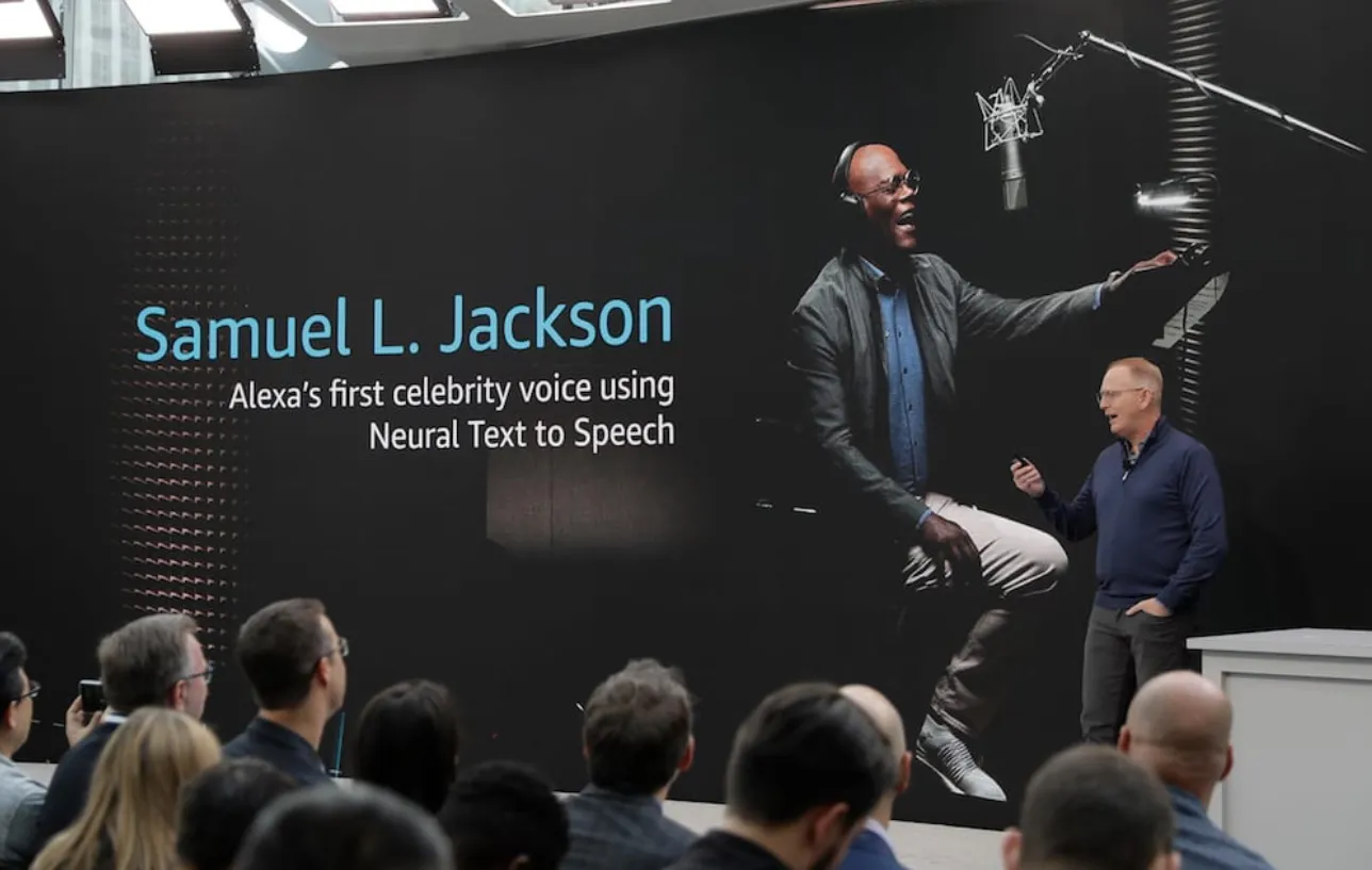 Samuel L. Jackson’s voice is now available on Amazon Alexa