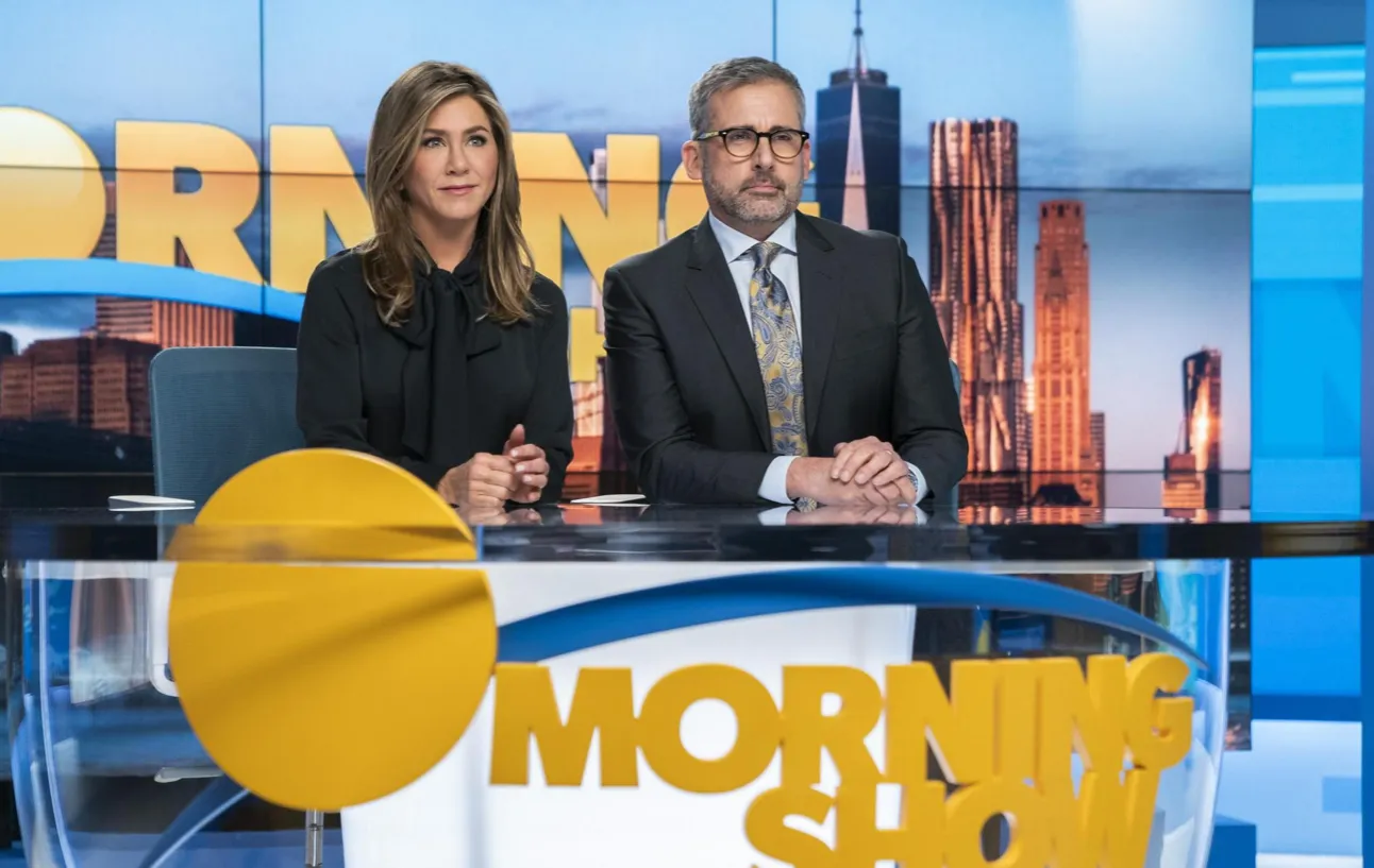 Apple has a Golden Globe nomination for The Morning Show