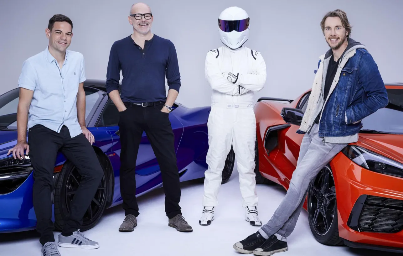 Top Gear America is back next year