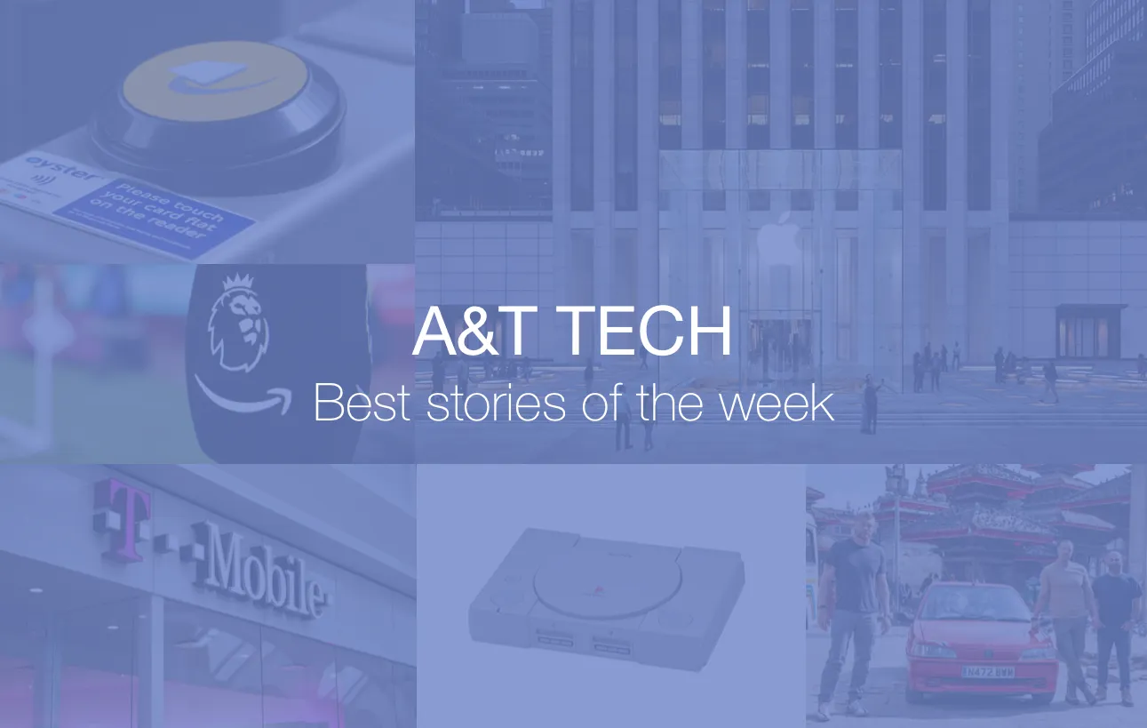 Weekends with A&T Tech – Best stories of the week