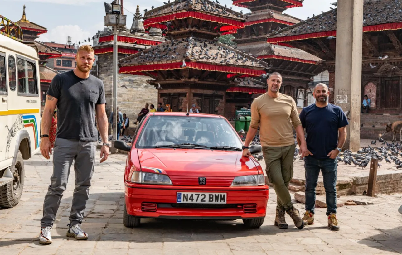 Top Gear is back with a Christmas Special on 29th December