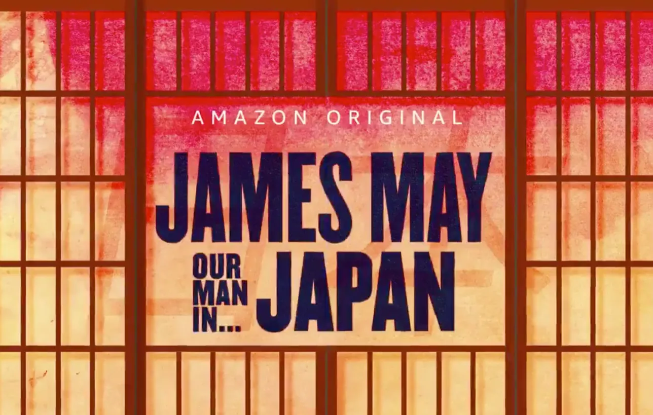 James May’s new show ‘James May Our Man in Japan’ is coming to Amazon Prime next year