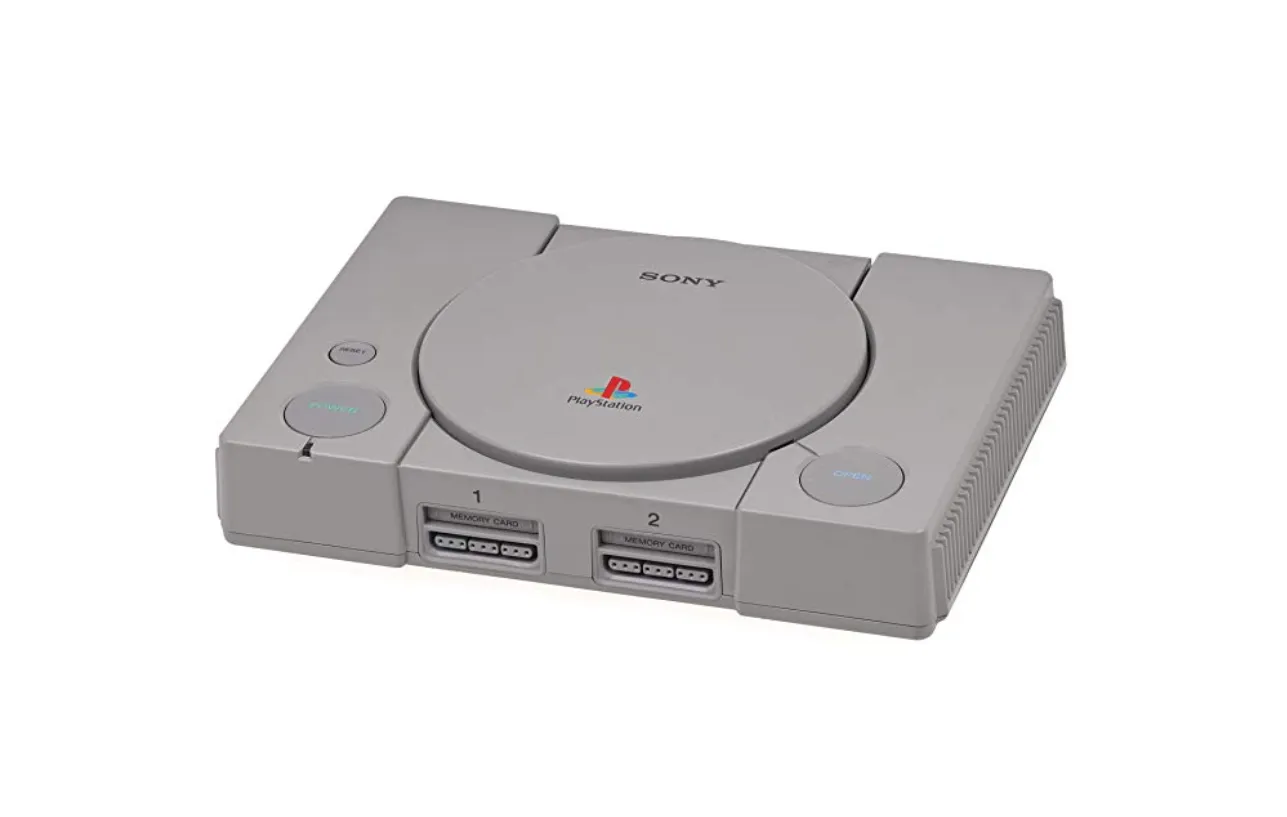 The original Sony PlayStation launched 25 years ago today