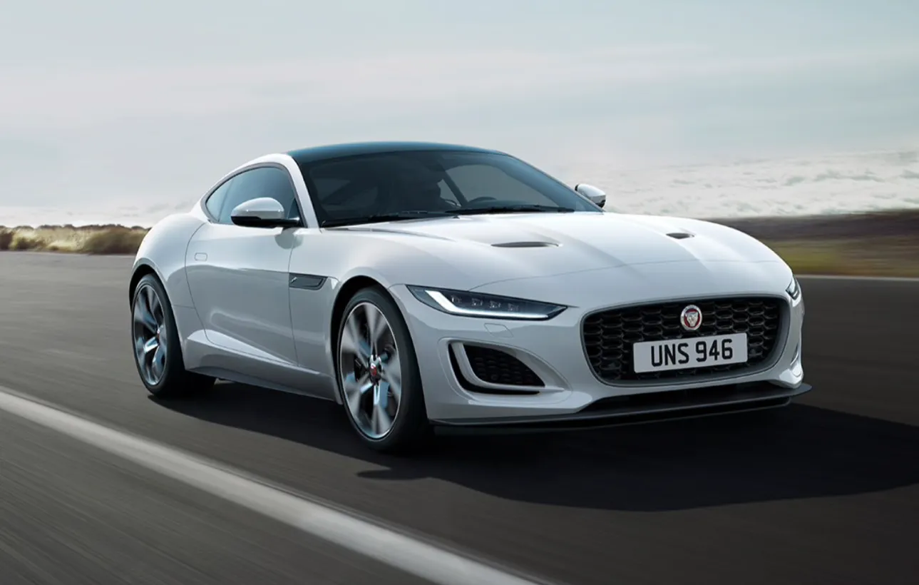Jaguar unveils brand new F-Type for 2020