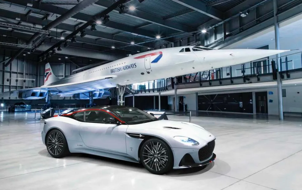 Aston Martin introduces an exclusive Concorde Edition of the DBS Superleggera