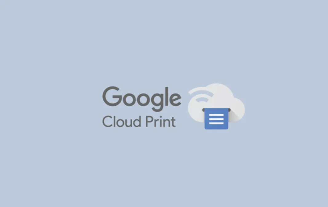 Google is shuttering Google Cloud Print in 2020