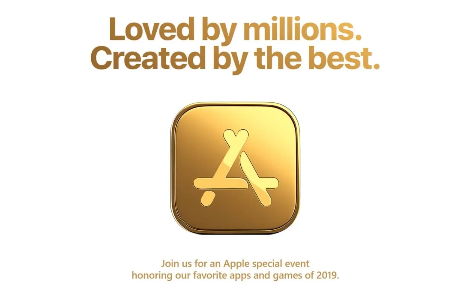 Apple to host media event on December 2nd for ‘honouring apps in 2019’