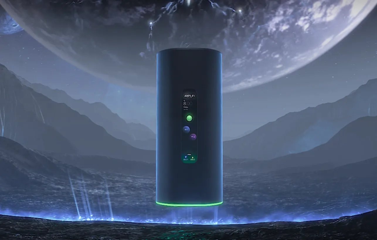 Ubiquiti launches new AmpliFi Alien router, with 802.11ax support